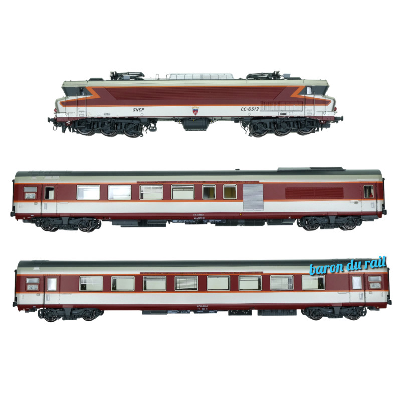 Set Grand Confort Capitole CC6513 + A4Dtux + A8tu ép. IV - analogique - LS Models 11003