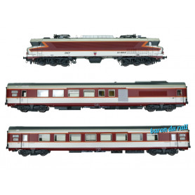 Set Grand Confort Capitole CC6513 + A4Dtux + A8tu ép. IV - digital son - LS Models 11003S