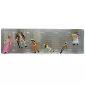 Famille 1900 - HO 1/87 - PREISER 12132
