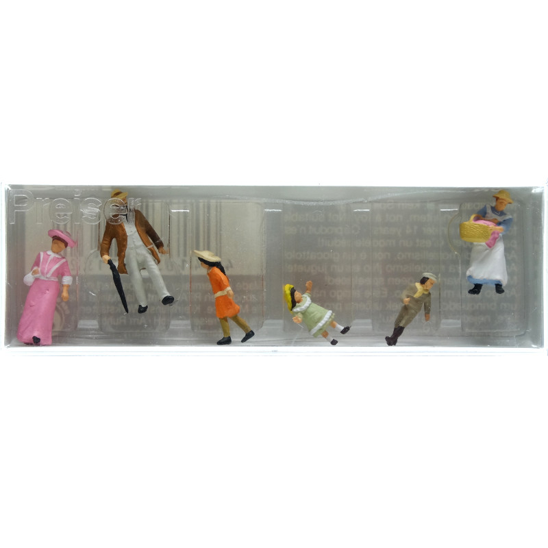 Famille 1900 - HO 1/87 - PREISER 12132