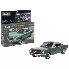 Ford Mustang 2+2 Fastback 1965 Kit complet - 1/24 - REVELL 67065