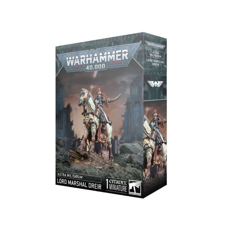Seigneur-Maréchal Dreir Astra Militarum - Warhammer 47-77