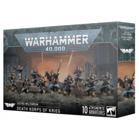 Death Korps de Krieg Astra Militarum - Warhammer 47-80