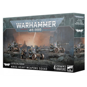 Escouade d'Armes Lourdes de Krieg de Krieg Astra Militarum - Warhammer 47-73