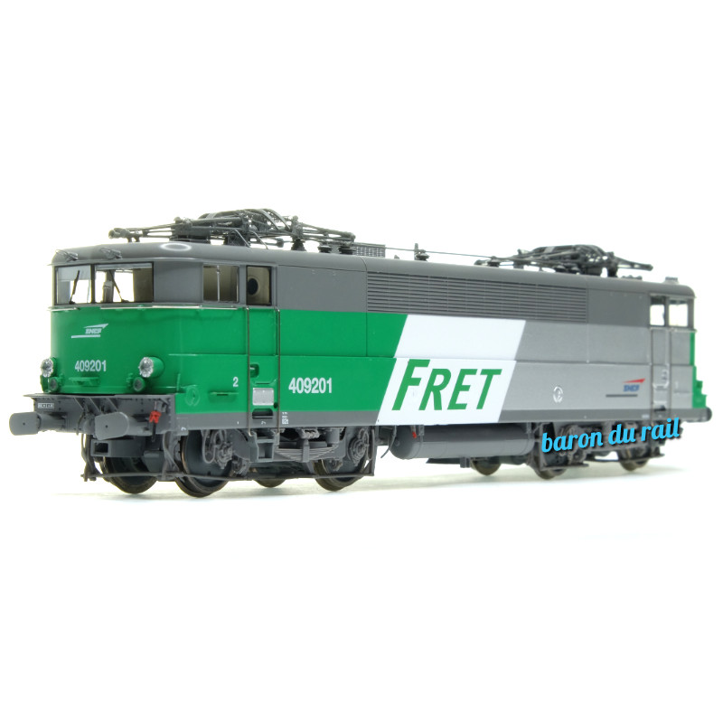BB 9201 "FRET" Tours-St-Pierre Ep.V SNCF analogique - HO 1/87 - REE MB-198