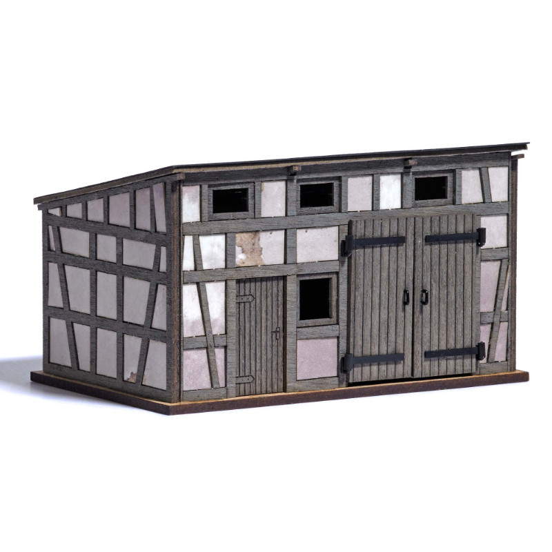 Busch : Alte Fabrik | Modélisme Busch : Alte Fabrik | Modélisme