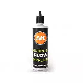 Fluidifiant aérographe Airbrush Flow Improver 100ml - AK INTERACTIVE AK11510
