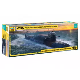 Sous-marin nucléaire balistique russe TULA - 1/350 - ZVEZDA 9062
