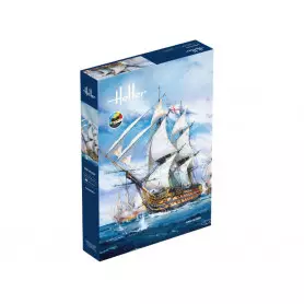 HMS Victory Kit complet - échelle 1/100 - HELLER 58897