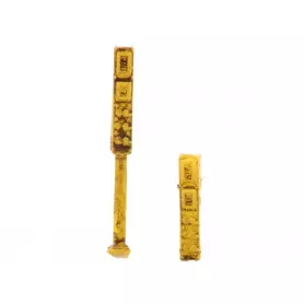 Téléphone de voie (x5) - HO 1/87 - NOCH 13605