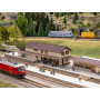 Gare de Bergün - échelle HO 1/87 - NOCH 66005
