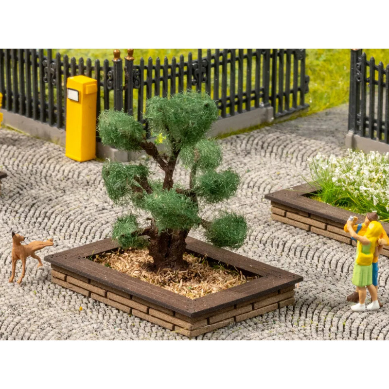 Ile aux fleurs (x2) - HO 1/87 - NOCH 14105