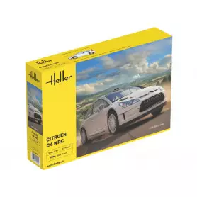 Citroën C4 WRC - échelle 1/24 - HELLER 80756