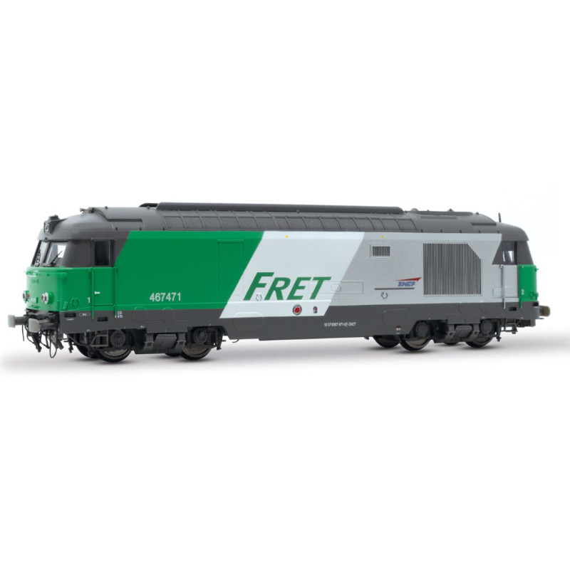 Locomotive diesel BB 467471 FRET analogique - ép VI - HO 1/87 - JOUEF HJ2342