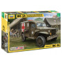 WC-54 ambulance - 1/35 - ZVEZDA 3711