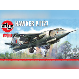 Hawker P.1127 - 1/72 - AIRFIX A01033V