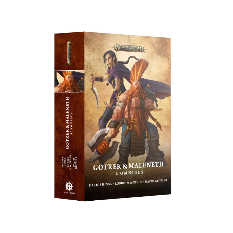 Gotrek et Maleneth: La Trilogie (français)