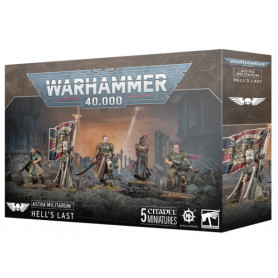 Les Rescapés de l'Enfer Astra Militarum - Warhammer 47-81