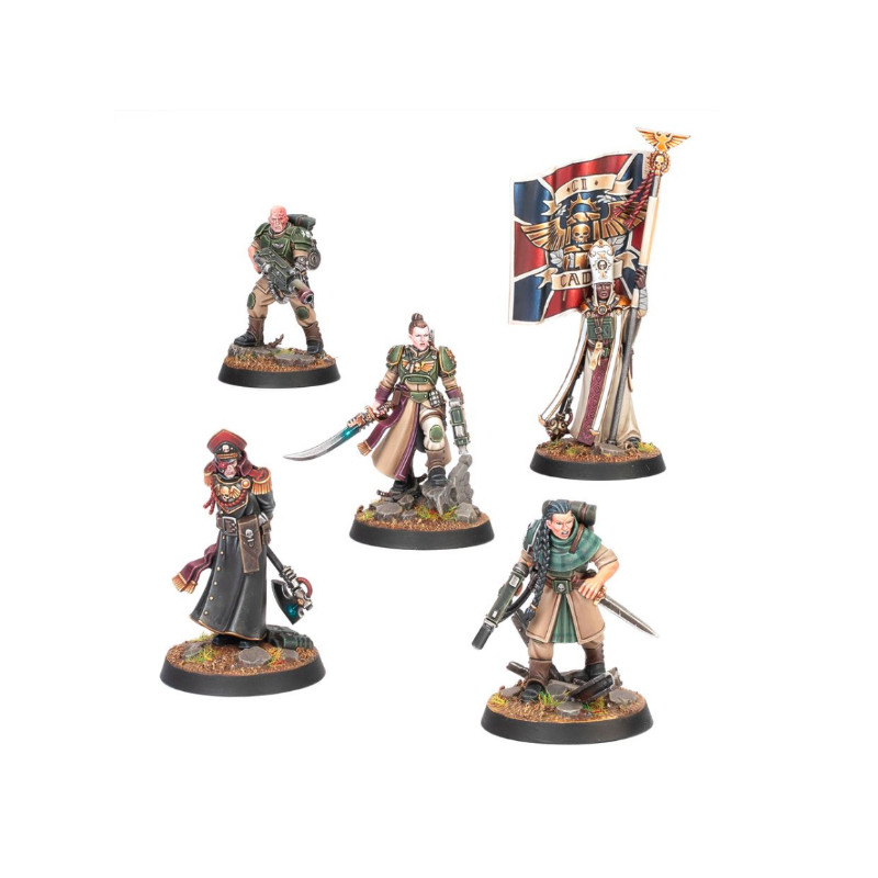 Astra Militarum: Les Rescapés de l'Enfer - Maxi Rêves