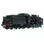 Locomotive à vapeur 230 F 607, SNCF ép. III - digitale son - HO 1/87 - ROCO 71386