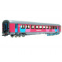 Voiture Corail VTU B11tu OUIGO SNCF ép. VI - HO 1/87 - ROCO 6200024-0