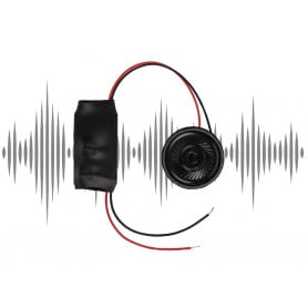 Module de bruitage sonore passage à niveau avec cloche - FALLER 180259