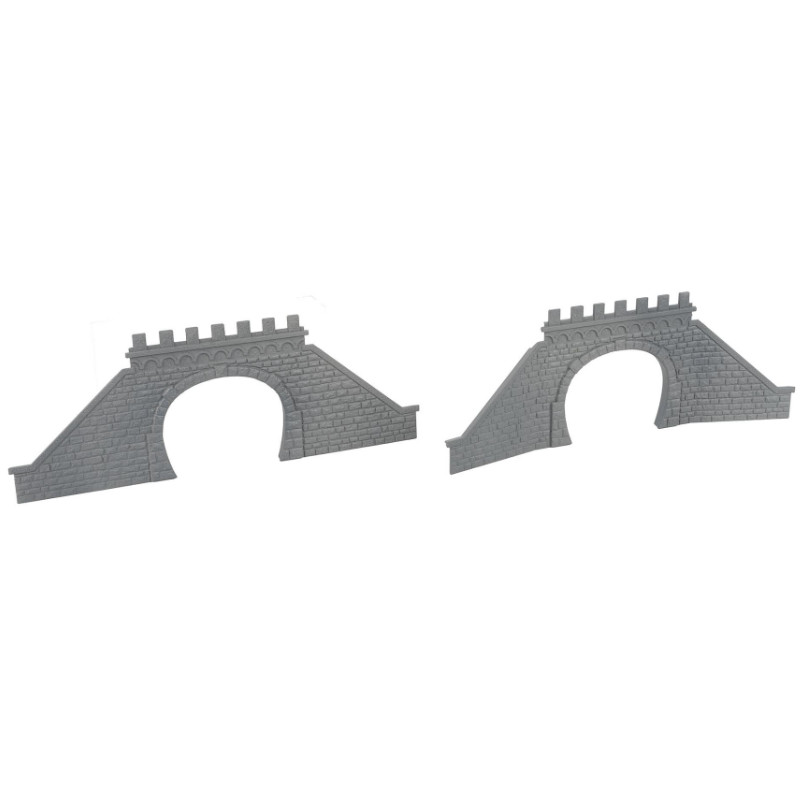 Faller 120565 : Entrées De Tunnel Double Voie HO (1:87) – Modélisme Ferroviaire Réaliste Di Orama Train Faller 120565 : Entrées De Tunnel Double Voie HO (1:87) – Modélisme Ferroviaire Réaliste Di Orama Train
