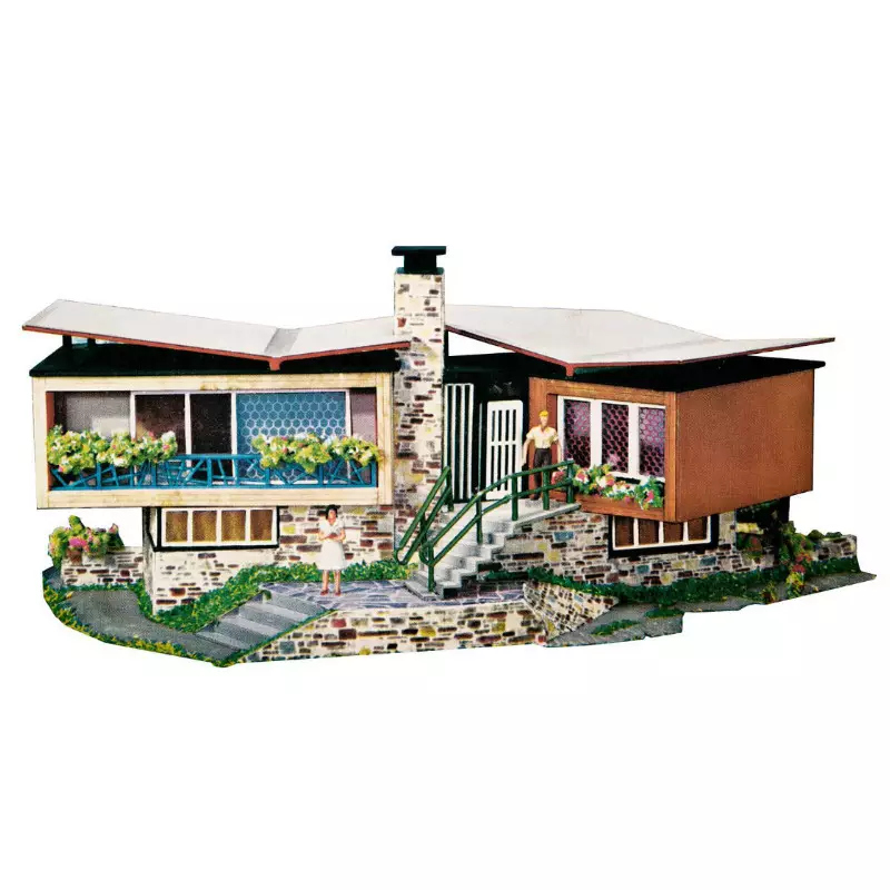 Maquette Faller 130639 - Villa Moderne WeberHaus CityLife - Échelle HO (1/87) - Neuve