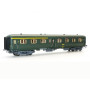 Set 3 voitures Express Nord A7, B5d, B9 SNCF - ép IV - HO - 40329 LS Models