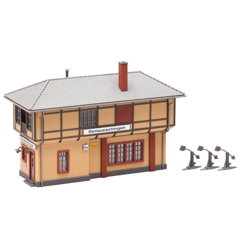 Poste de contrôle FALLER 282717 Z bâtiment aiguillage train miniature
