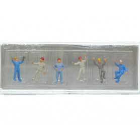 Ouvriers - N 1/160 - PREISER 79105