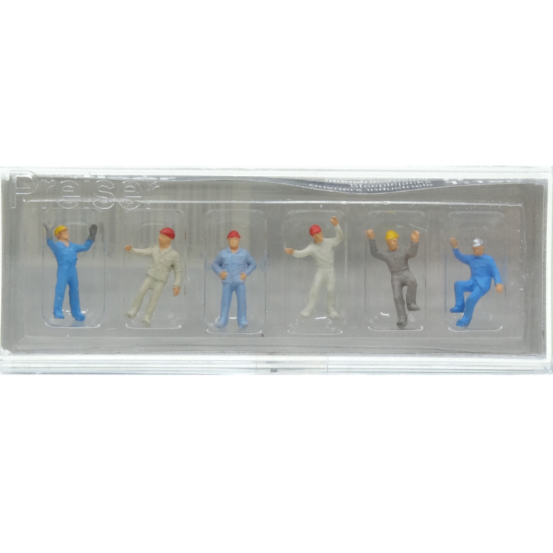 Ouvriers - N 1/160 - PREISER 79105