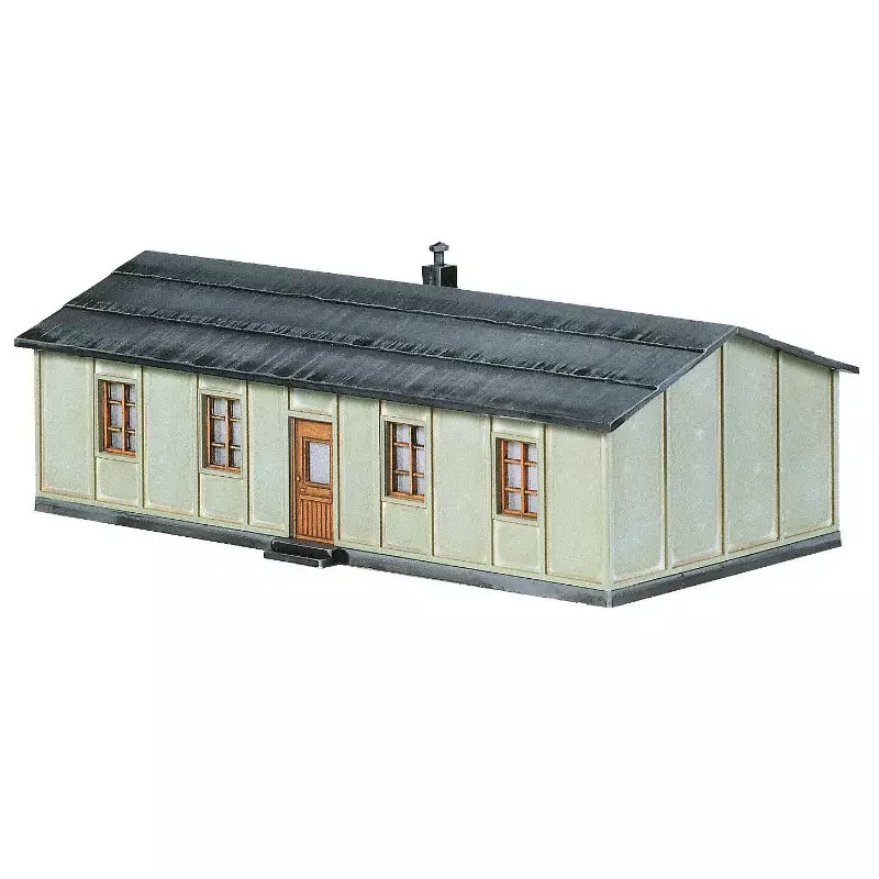 Noch 66105 Baraque de Chantier - francis miniatures