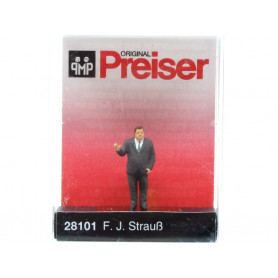 Franz Josef Strauss - HO 1/87 - PREISER 28101