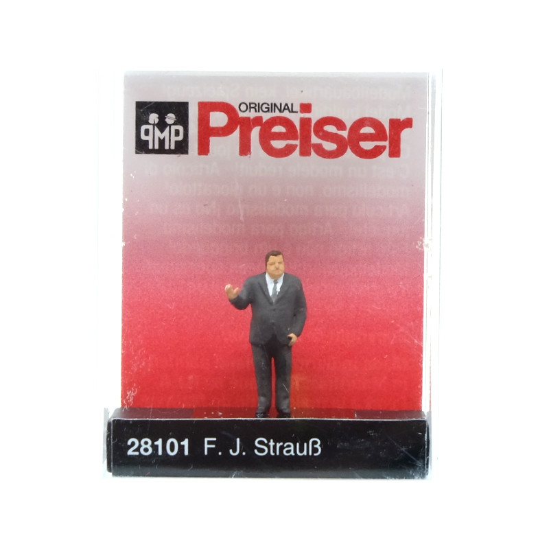 Franz Josef Strauss - HO 1/87 - PREISER 28101
