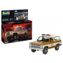Chevy Blazer K5 de Hopper dans Stranger Things Kit Complet - 1/24 - REVELL 67724