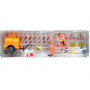 Ouvriers avec marteau piqueur et accessoires - HO 1/87 - PREISER 10754