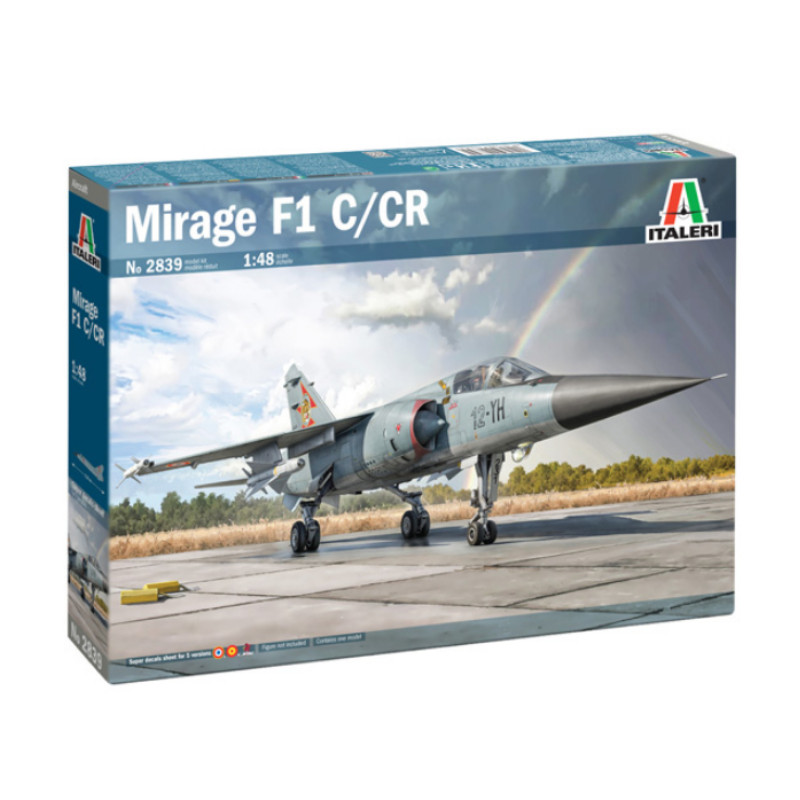 Mirage F1 C/CR - échelle 1/48 - ITALERI 2839