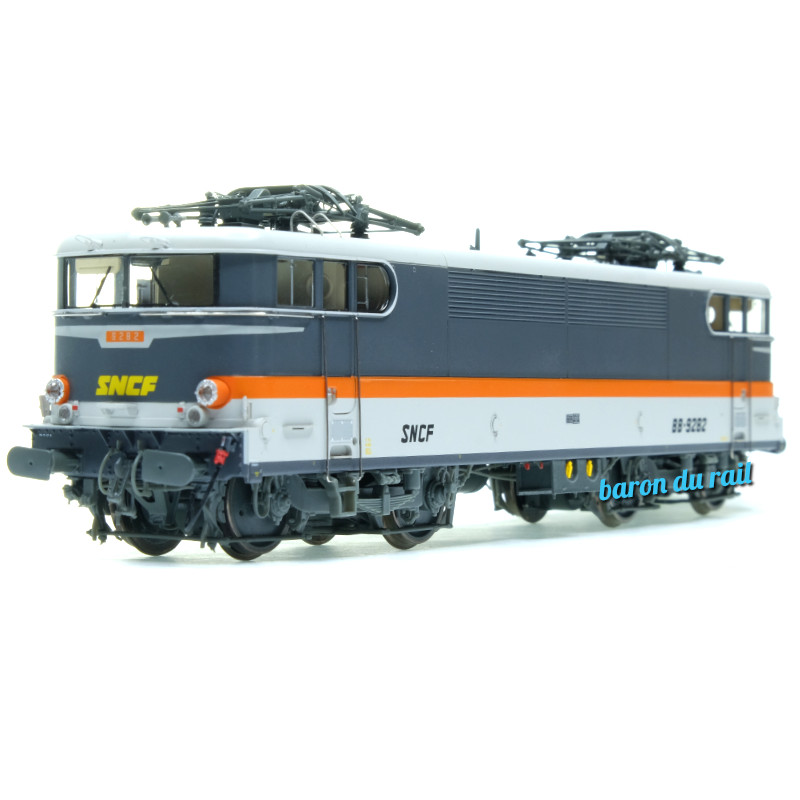 BB 9282 livrée Corail, Paris S.O. Ep.IV-V SNCF digitale son - HO 1/87 - REE MB-205S