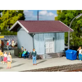 Abris de quai - HO 1/87 - FALLER 120301