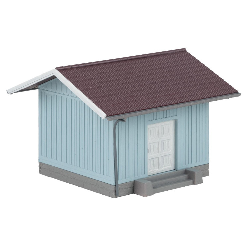 MAQUETTE GARE HO FALLER/GARE ST NIKLAUS AVEC QUAI ET MARCHANDISES/ OCC EUR 25,00 - FR