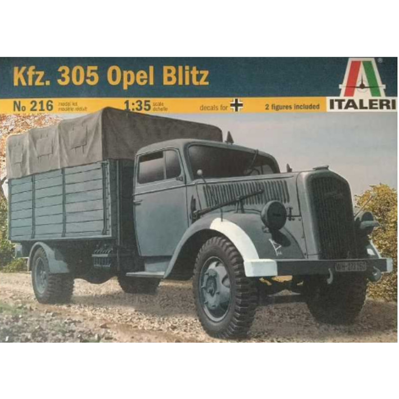 OPEL BLITZ Kfz. 305 - 1/35 - ITALERI 216