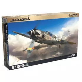 Bf 109G-14, Profipack - 1/48 - EDUARD 82118