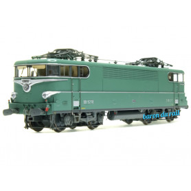 BB 9218 livrée vert 313, Bordeaux Ep.IV SNCF analogique - HO 1/87 - REE MB-203