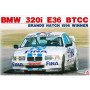 BMW 320i E36 BTCC Brands Hatch 1996 Winner - 1/24 - BEEMAX 24045