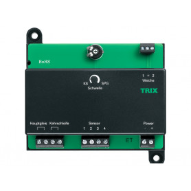 Module pour boucle de retournement digital - HO - N - TRIX 66846
