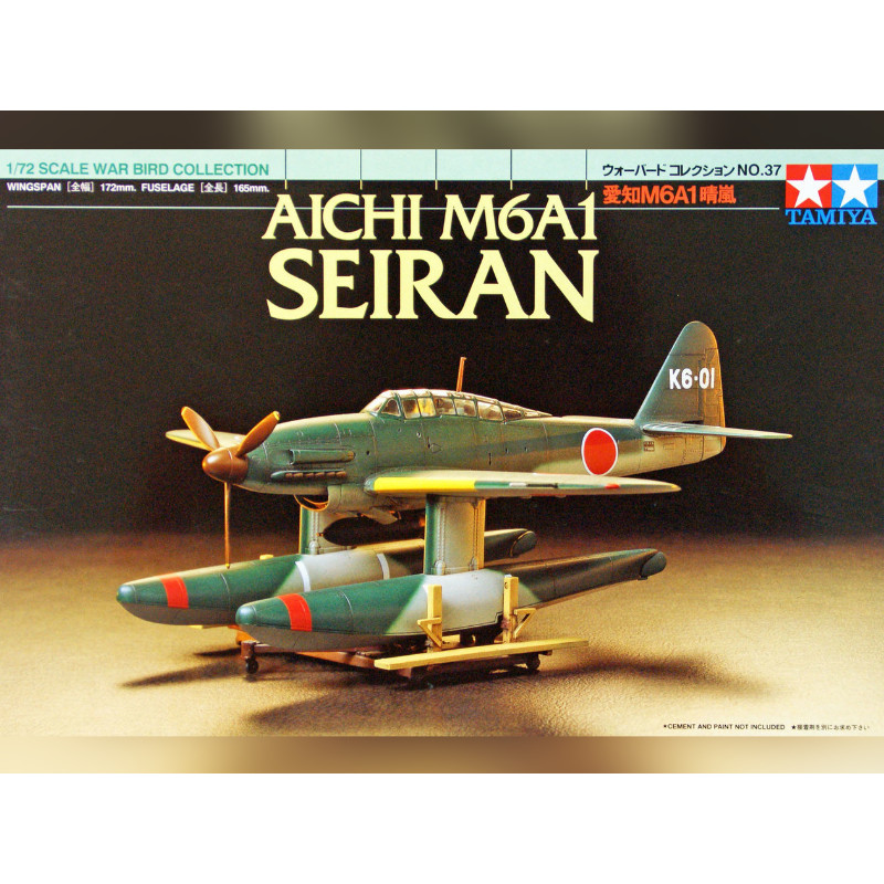 Aichi M6A1 Seiran - 1/72 - Tamiya 60737