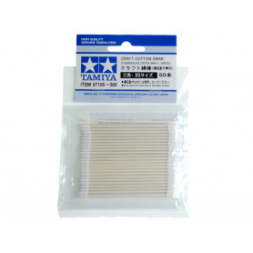 Cotons Tiges triangulaires XS - TAMIYA 87105