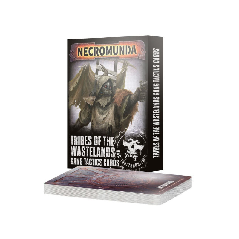 Necromunda : Tribes of the Wastelands Gang Tactics Cards (Anglais) - 301-47