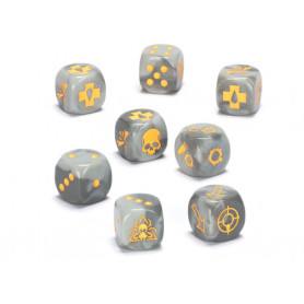 Necromunda : Set de Dés des Tribus des Désolations - 301-50